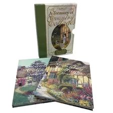 New A Treasury of Country Cottages Matching Address Book & Journal Cottage Core