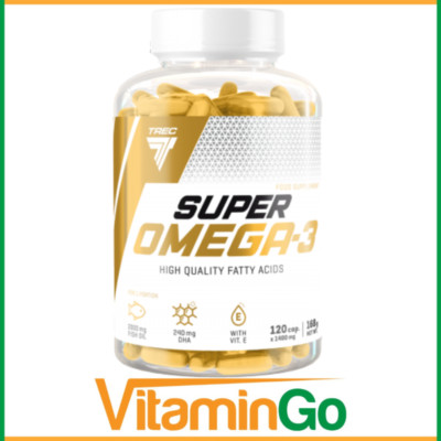 Trec Nutrition SUPER OMEGA-3 120cap