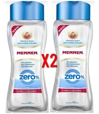 X2 MENNEN Healthy Hair ZERO Shampoo 0 Alcohol / Colorants / Silicone