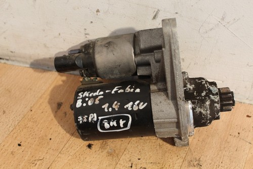 Skoda Fabia VW Polo 9N FOX NEW Beetle Seat Ibiza 6L 1.2 1.4  Anlasser 02T911023D