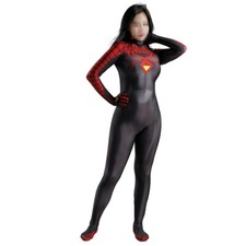 Spider-Woman Bodysuit Jessica Drew Jumpsuit Cosplay Costume Halloween Props Gift