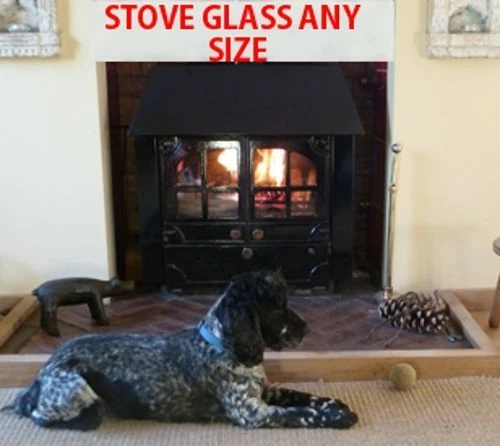 JA013 Hi013 Stove Glass - 180mm x 245mm - Replacement Glass For Wood Burners  | eBay