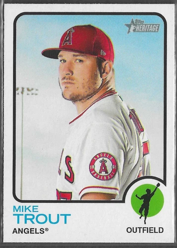 Mike Trout Los Angeles Angels (choose your card - variations and more)