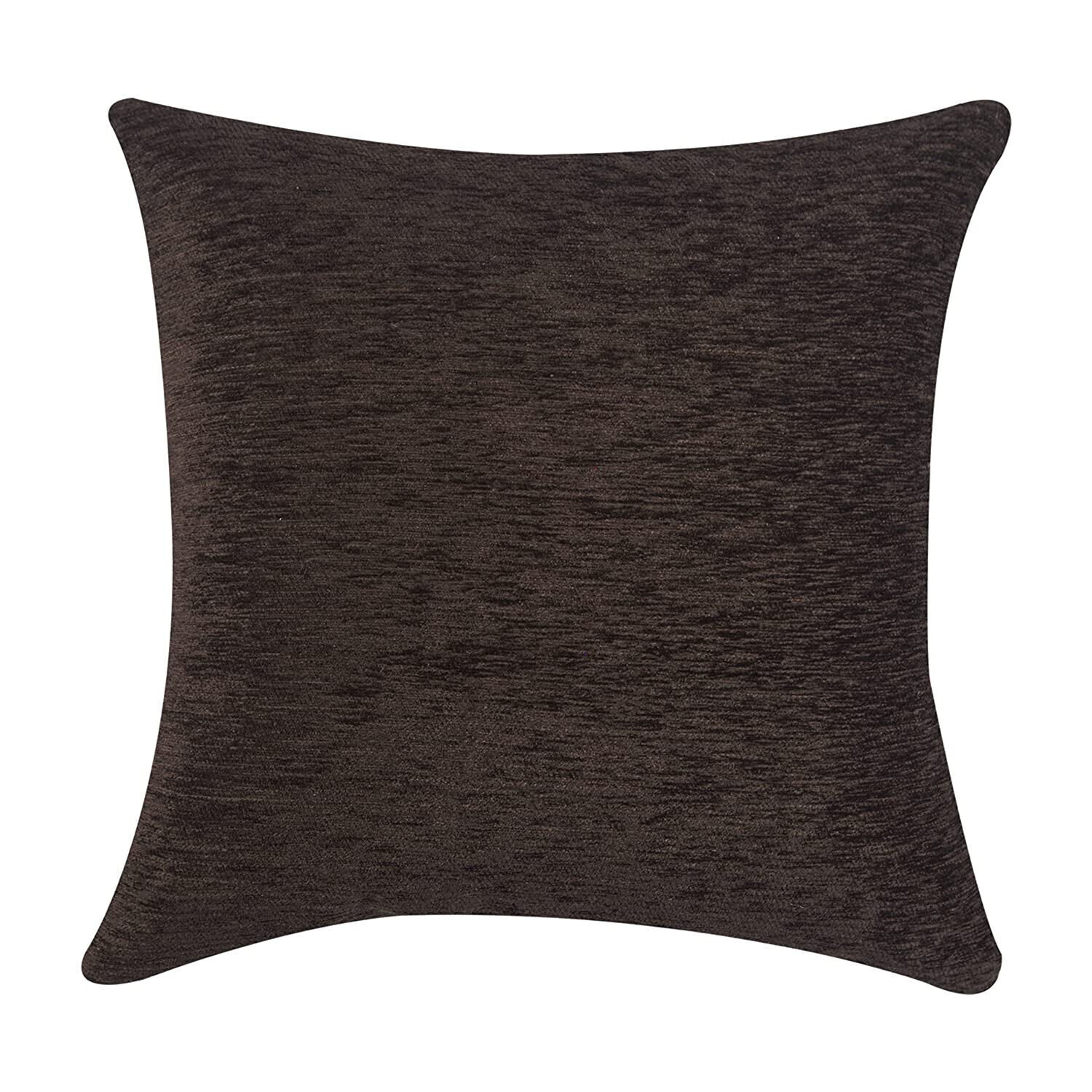 Outdoor-Kissenbezüge Wasserdicht 2er-Set | 45,7x45,7 Cm | Geometrisches Schwarz-Weiß-Design | Für Garten & Terrasse