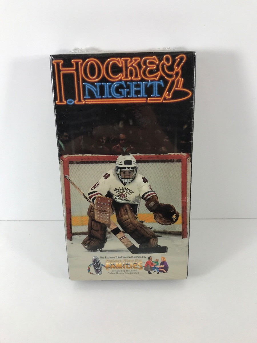 Hockey Night (VHS, 1997) Rick Moranis - Feature Films for Families