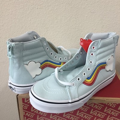 vans sk8 hi zip kids