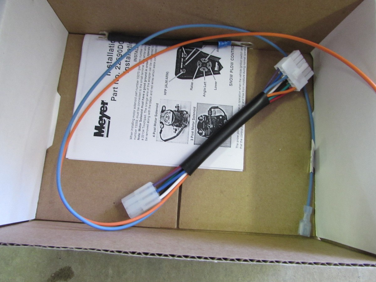 GENUINE MEYER SNOW PLOW PISTOL GRIP CONTROLLER 22690 22690X 80115 