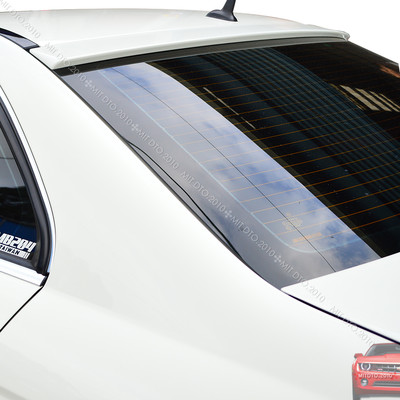 US Fit For Mercedes Benz W204 C-Class Rear Roof Lip Spoiler Wing Painted #650