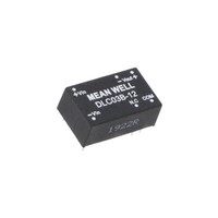 DLC03B-12 Wandler: Dc/Dc 3W Ueing: 18-36V Uausg: 12VDC Uausg2: -12VDC 4,5G Mean