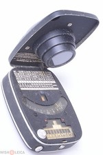   BERTRAM STANDARD LIGHT, EXPOSURE METER  WORKS  