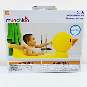 munchkin inflatable duck