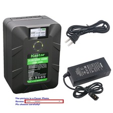 Kastar V-Mount Battery Dtap Charger for Sony BP-65H BP-90 BP-95W BP-150W BP-190W