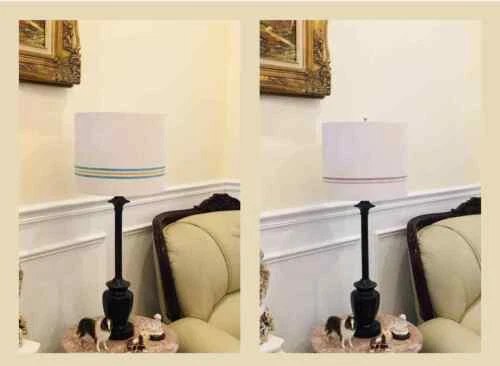 Abajures contemporâneos feitos à mão