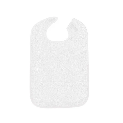 Stain Resistant Adult Bibs Adjustable Senior Citizens Bibs Feeding Nursing - Picture 13 of 15