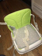 BenBat YummiGo Portable Booster Seat Travel High Chair w/ Storage