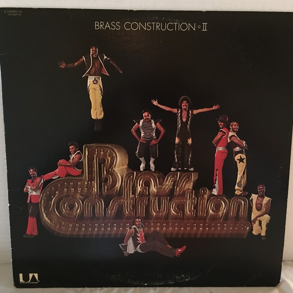 BRASS CONSTRUCTION          LP       BRASS CONSTRUCTION  11