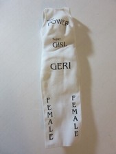 Vestido Barbie dice Mide Power, Super Girl, Mujer, Take Me As I AM - QR