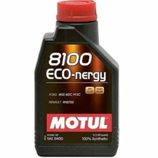 MOTUL AUTO 8100 ECO-NERGY 5W30 100% SYNTHETIC MOTOR OIL 1 LT - 4 PACK