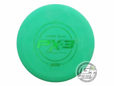 NEW Prodigy Discs First Run 300S PX3 172g Green Green Foil Putter Golf Disc