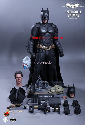 Hottoys The Dark Knight Rises Batman 1/4 Collectible Action Figure