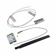 For DELL Optiplex 7050 3060M 3070M Micro WIFI Kit Bluetooth Wireless Card 0MHK36