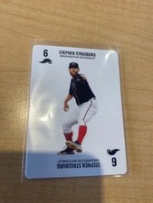 2020 Topps Kenny Maybe Stephen Strasburg - Washington Nationals