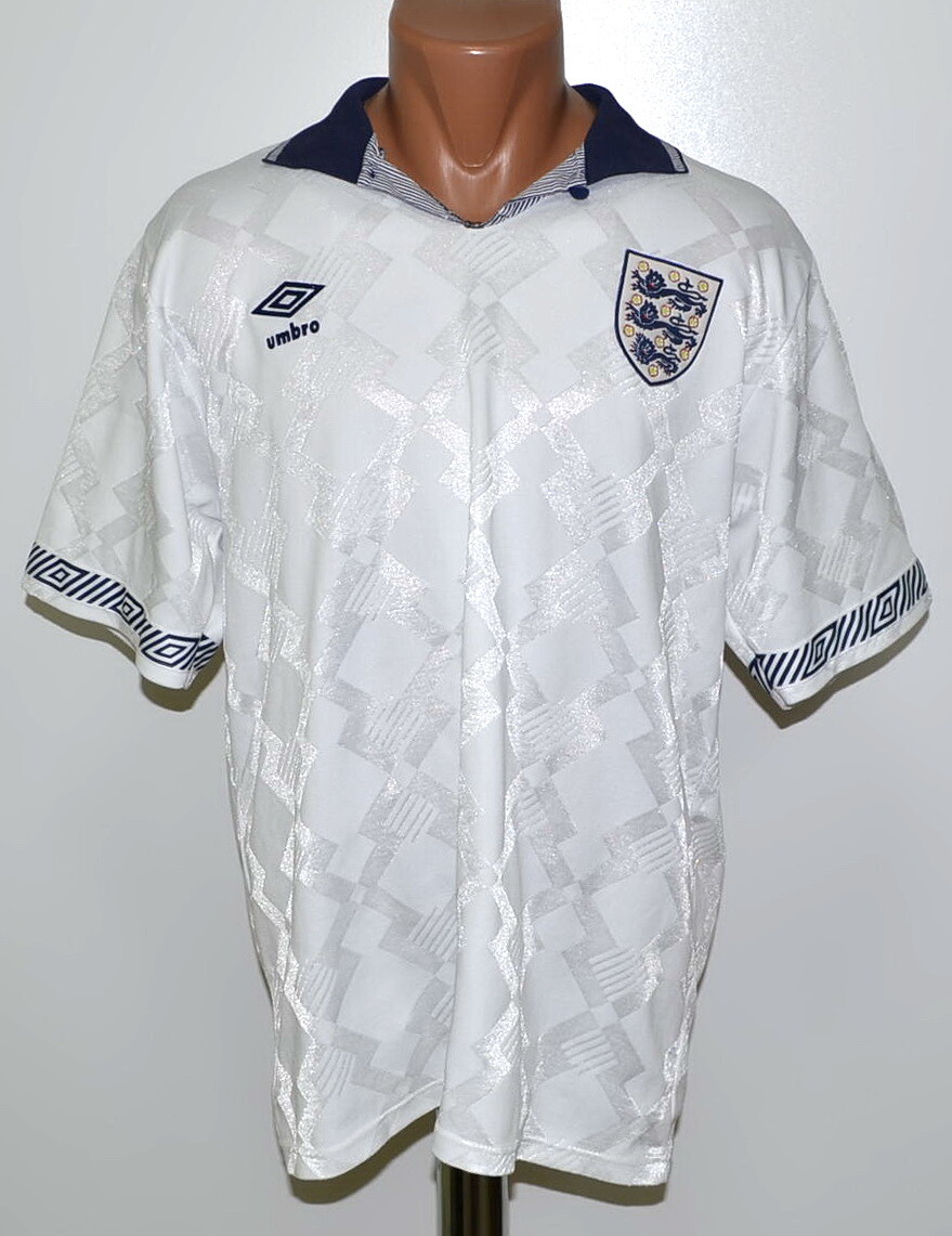 ENGLAND 1990/1993 HOME FOOTBALL SHIRT UMBRO #21 SIZE L ADULT | eBay