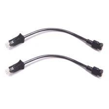 Fits For Fit All Residential Male/Female 11 inch Black Pigtail 2PK # 36106