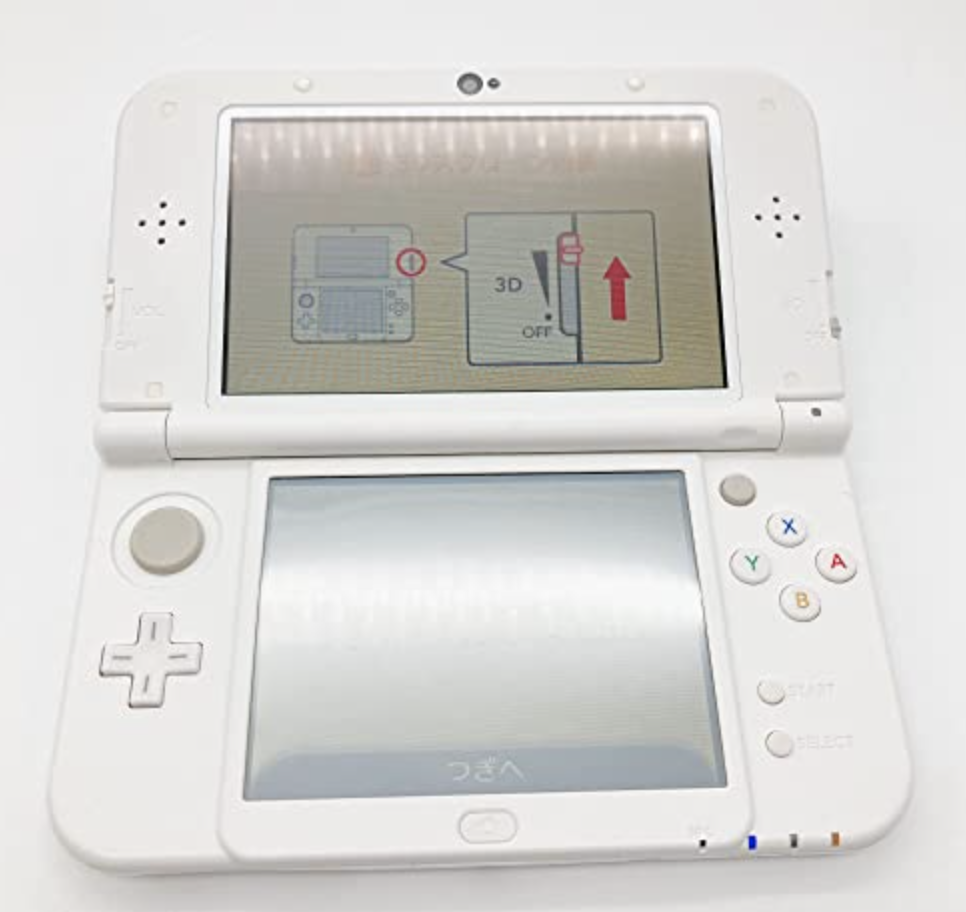 Nintendo New 3DS LL XL Console only 5 Colors Excellent Used Nintendo New 3DS LL XL Console only 5 Colors Excellent Used