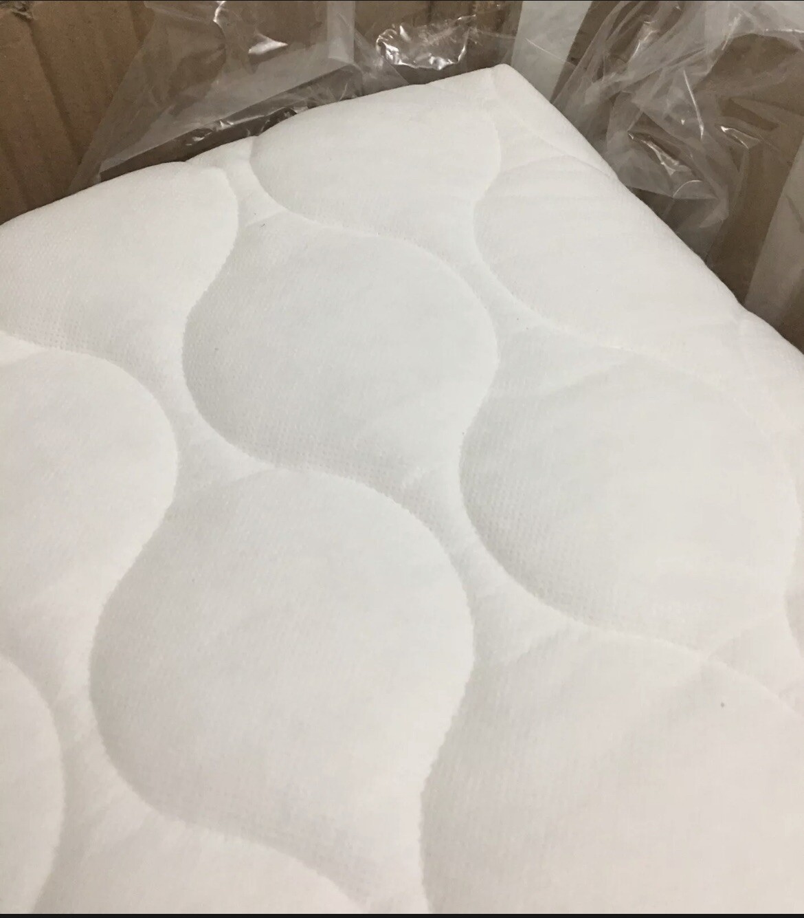 Quilted Mattress Cover Pad Protector Full Double Size Topper Marriott