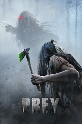 Prey Film Poster 2022 Film Action Wandkunst Druck A5 A4 A3 A2 A1 Maxi 680