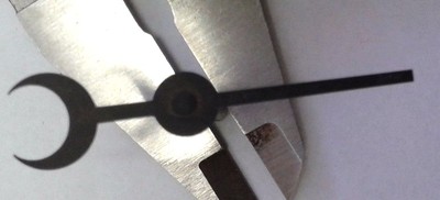  Kieninger mechanical  Grandfather clock seconds hands 