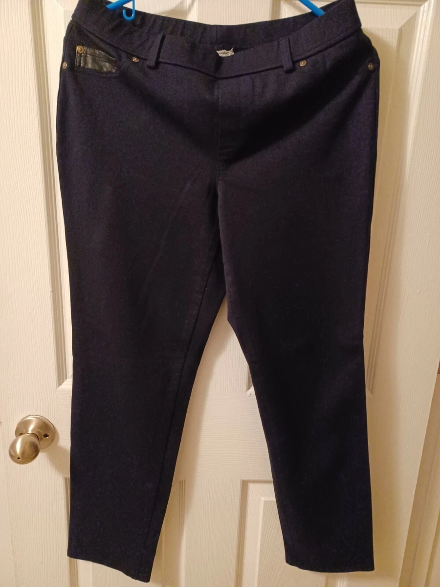 Charter club clearance classic fit pants