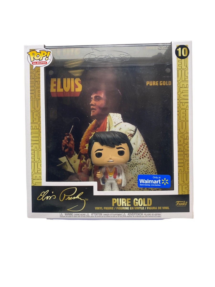 Funko Pop Elvis ピュアゴールド Albums 正規品 Funko Pop! Albums Elvis Presley ™ Pure Gold Vinyl Figure