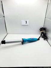 TIGI Bed Head Ceramic Curling Wand Iron BH364  Turquoise 1.5" HTF