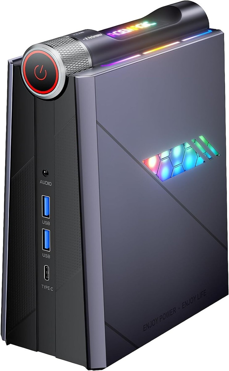 ミニPC ACEMAGIC 性能 Intel core i7-11700b ACEMAGIC Mini PC Intel Core i7-11700B 16GB DDR4 512GB SSD Casual