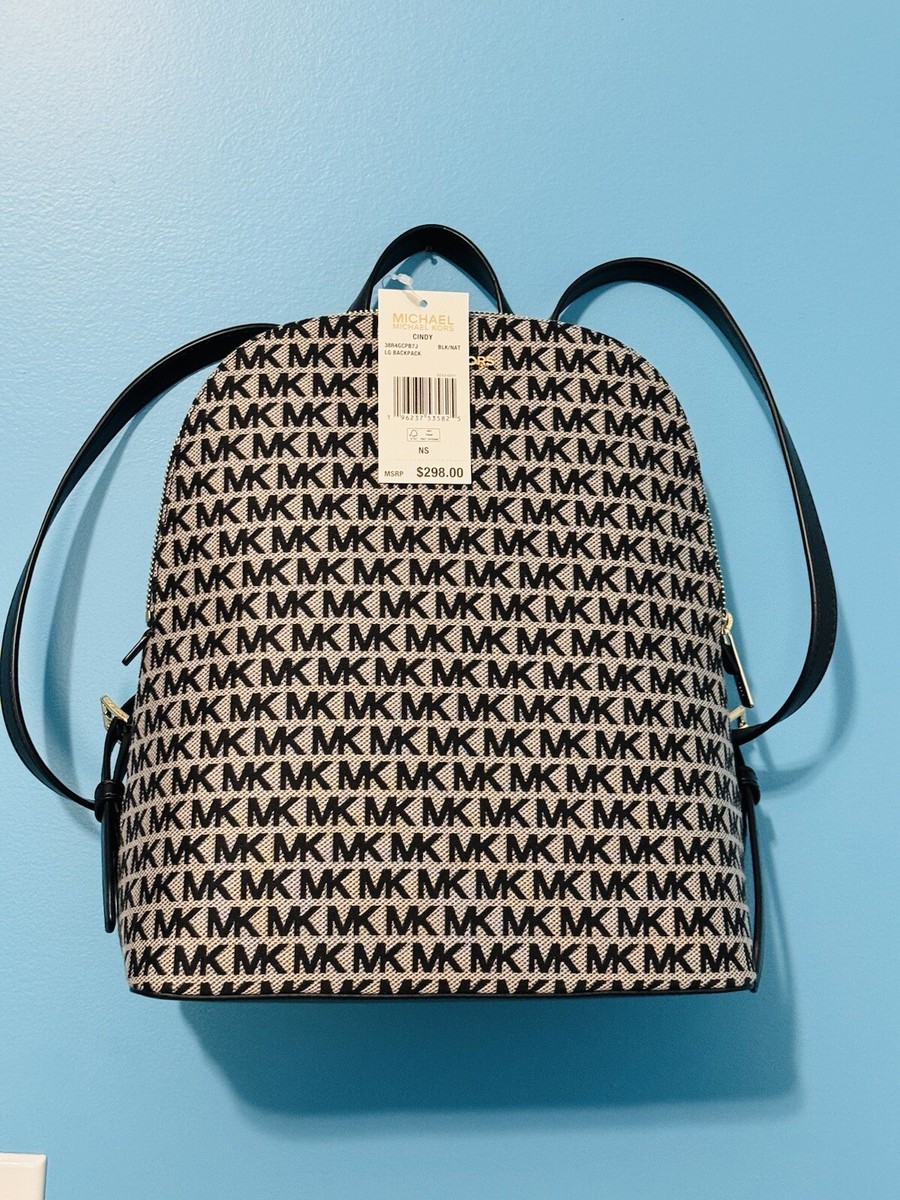 Mk Backpacks Aurtentic Bags and Women’s lg Mk bag MICHAEL KORS JET SET ITEM LARGE CHAIN BACKPACK | eBay main image 4