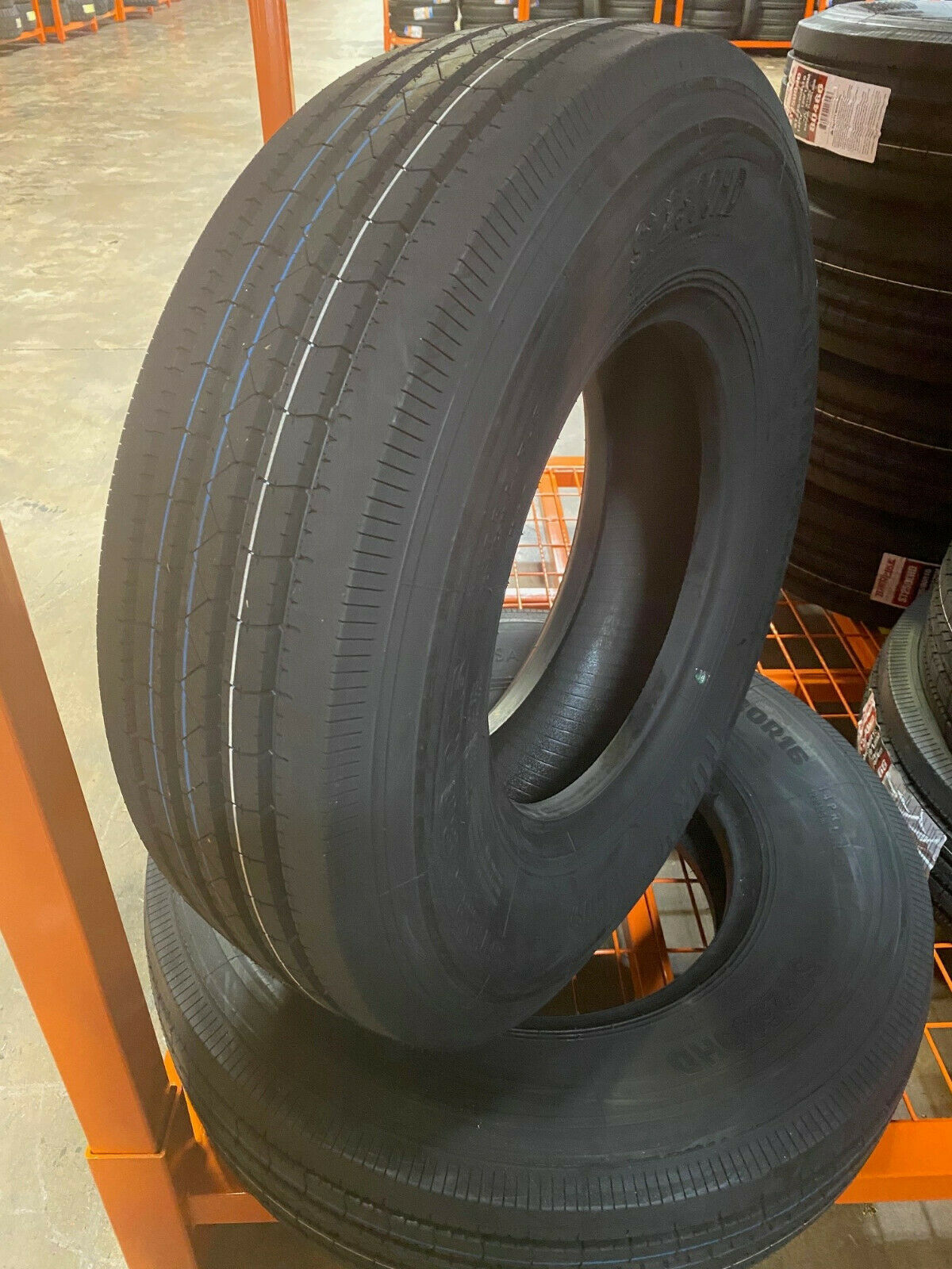 2 NEW 235/80R16 Turnpike ST2500 All Steel trailer Tire 235 80 16