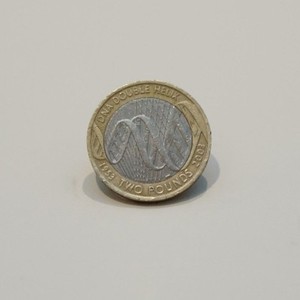 Rare Misprinted 2003 Discovery Of Dna Double Helix Rare 2 Pound Coin Ebay