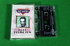 Legendary Big Bands, Duke Ellington, 2000 Castle Cassette Tape