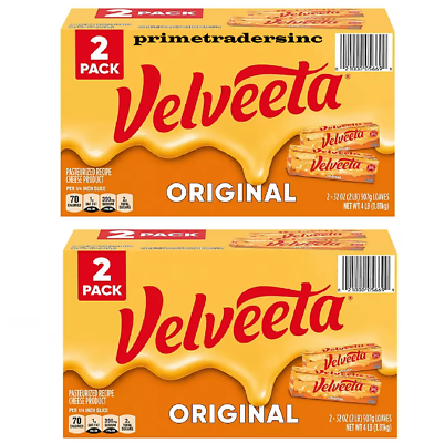 Velveeta Original Pasteurized Cheese Loaf 32 oz., 4 ct. | eBay