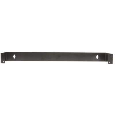 1U Hinged Wall Mount Bracket, Depth 4 in. for Patch Panels and Networking