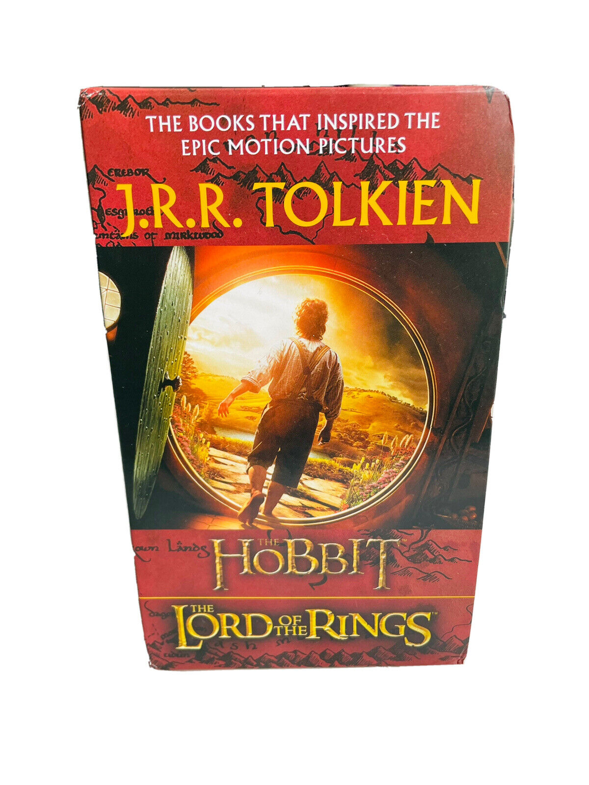 The Lord of the Rings by J.R.R. Tolkien