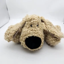 Rare VTG Commonwealth 1999 Floppy Curly Tan Puppy Dog Plush 18" Poodle Puppy?
