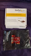 StarTech.com 2 Port PCI Express eSATA Controller Adapter Card -PEXESATA2