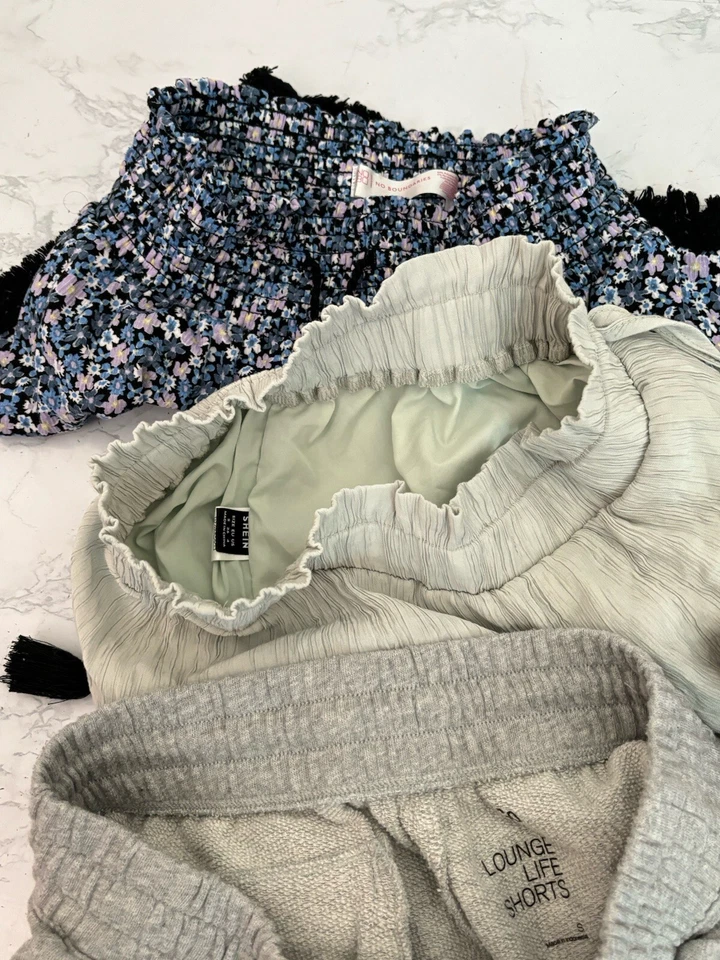 Pantalones Cortos Kohls No Boundaries Shein So Long Life Salón Niñas S Lote de 4 X1 Foto 4 de 4