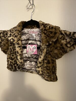 Just F.A.B girls jacket Size 4/5