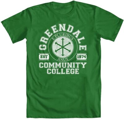 Greendale Community College Join This College Too Unisex T-Shirt