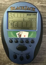 Excalibur Electronics Blackjack Electronic Handheld Game