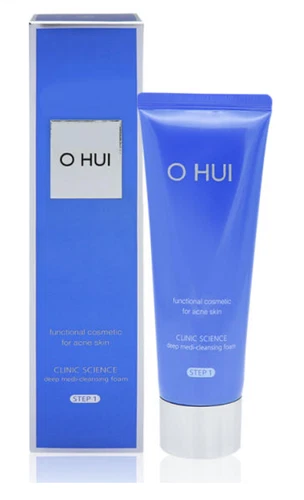 O Hui Deep Medi-Cleansing Foam 120ml Moisturizing K-Beauty